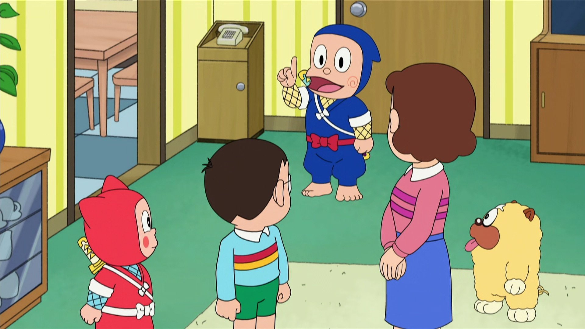 ⏰ 닌자 핫토리군 장치 시계 (닌자 핫토리쿤 카라쿠리 토케이) 이미지 6